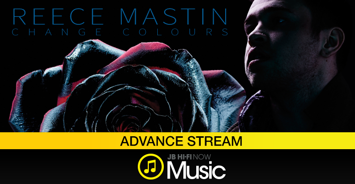JBHiFi's tweet photo. Check out the Advance Stream of @reecemastin's 'Change Colours' right now on JB Hi-Fi NOW! https://t.co/1Zpy70bi79 http://t.co/8GHQbvPf75