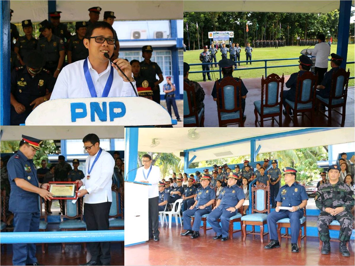 REOffice10's tweet photo. RPMU10 pers #attendedTradtnlMondayFlgRaisingOathTakingCere w/ Atty. Galera #BIR10 as GOHS 10/5/15. @pnp_es @PNP_PCRG http://t.co/m15X9kiQFp