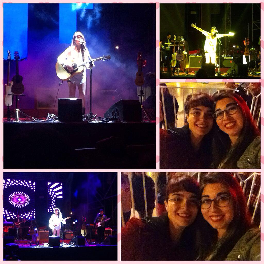 IvanaNicolett's tweet photo. @camilamoreno_ muy buen show en #LaSerena espero que se repita luego ❤️linda y talentosa. nos vemos en #frontera2015 http://t.co/wk4XJB9Yja