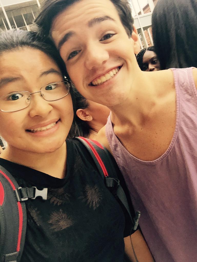 Happy birthday Aaron Carpenter again! remember*   