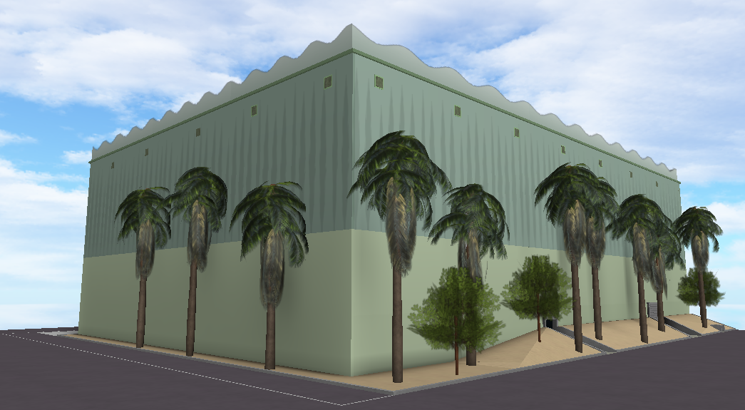 Show building for Indiana Jones Adventure, work has already begun inside!