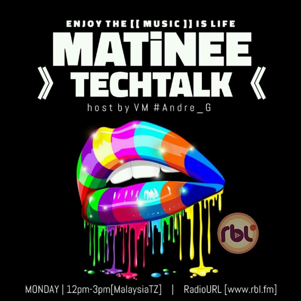 datoshafikrs's tweet photo. LIVE ONAIR NOW | Listen here http://t.co/BJPNDdORiZ #MatineeSD #matinee #startup #Kickstarter #mobile #update #hot http://t.co/0yQhfrP8dS