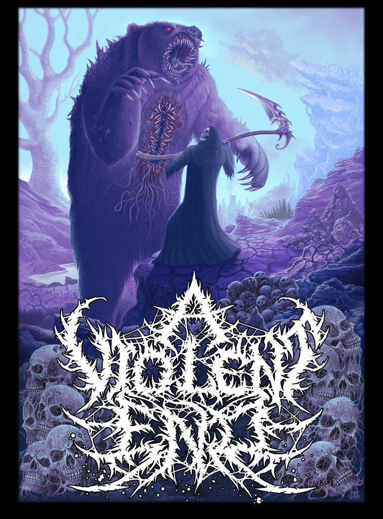 OUR NEW ART!!! 

Art by:Mark Cooper of @MINDRAPEART