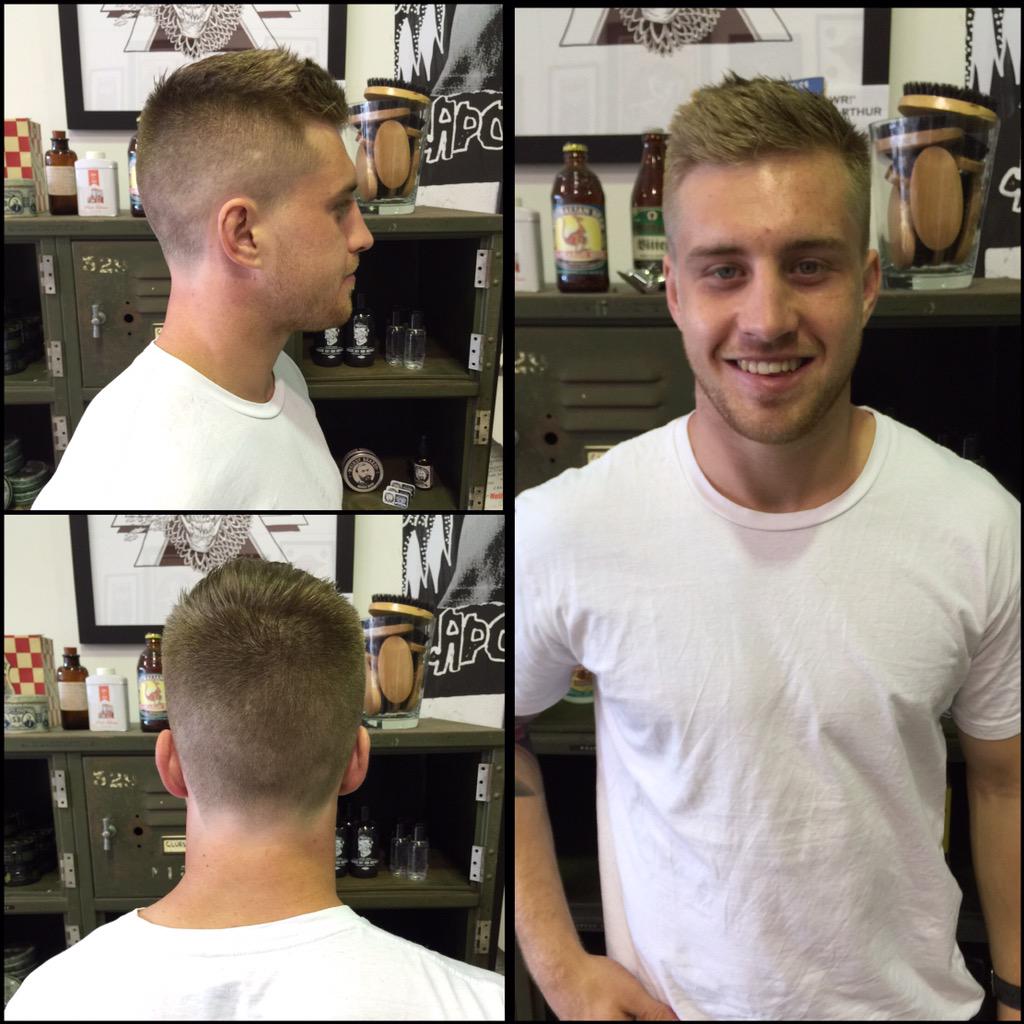 Cam Munster from the Melbourne Storm just swung by ERT for a fresh fade ✂️💈  <a href="/storm/">Melbourne Storm</a> <a href="/NRL/">NRL</a>