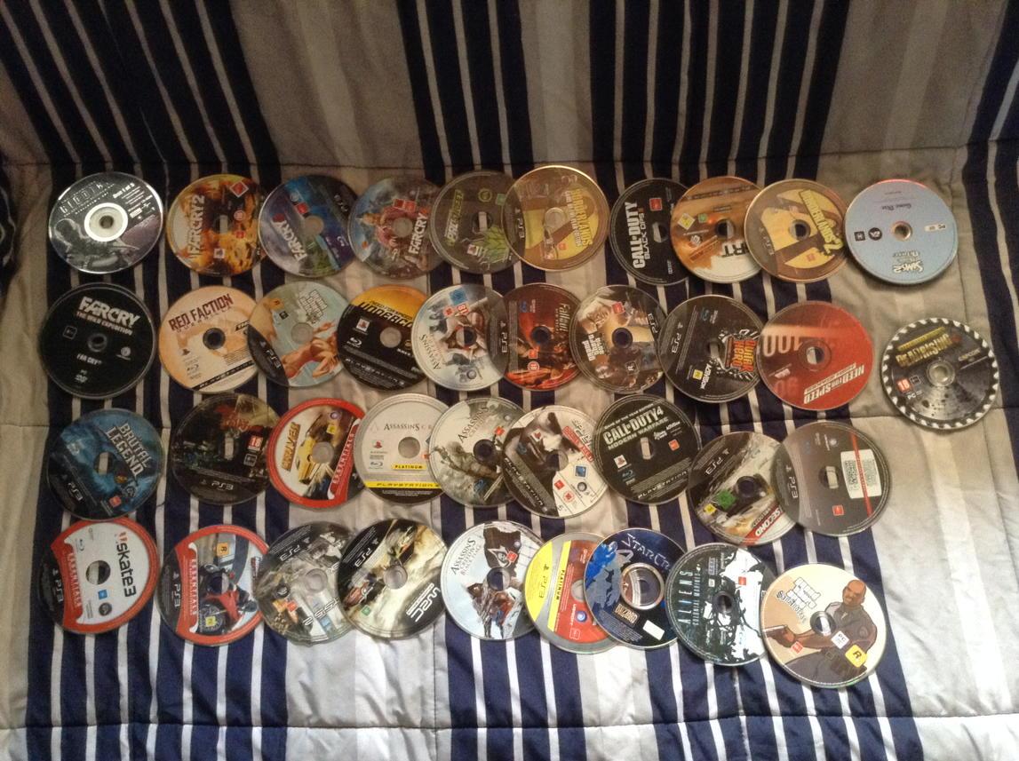 minecraftpople's tweet image. My games ac2 and dmc 1/2/3