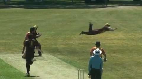 cricketcomau's tweet photo. Today is all #MatadorCup, but the weekend saw an early contender for catch of the summer: http://t.co/zMM5DYg0ht http://t.co/o3pKFJTQju