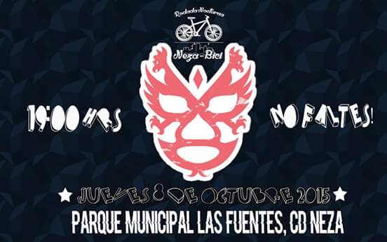 Aplicale una hurracarrana al automovil!! Y asiste a nuestro 3er Paseo Nocturno en Neza!!! Te esperamos!!!