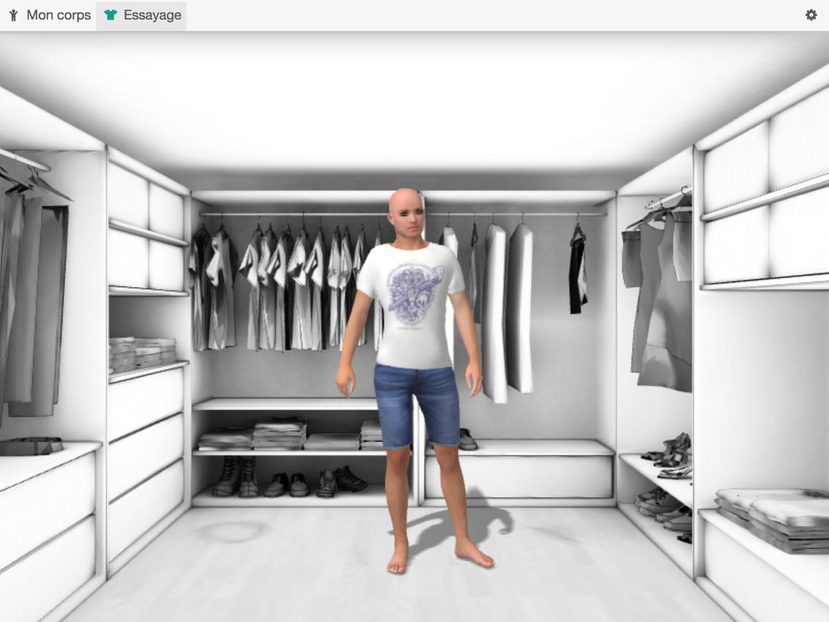 Tryon3D tweet picture