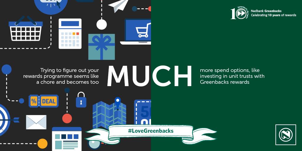Greenbacks rewards tweet media