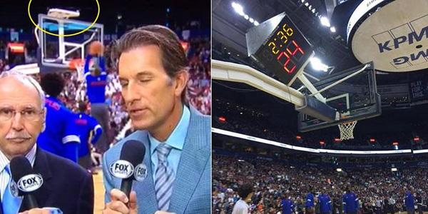 protestbk's tweet image. Griffin yine yaptı yapacağını ısınırken bile rahat durmuyo şut saatini kırdı