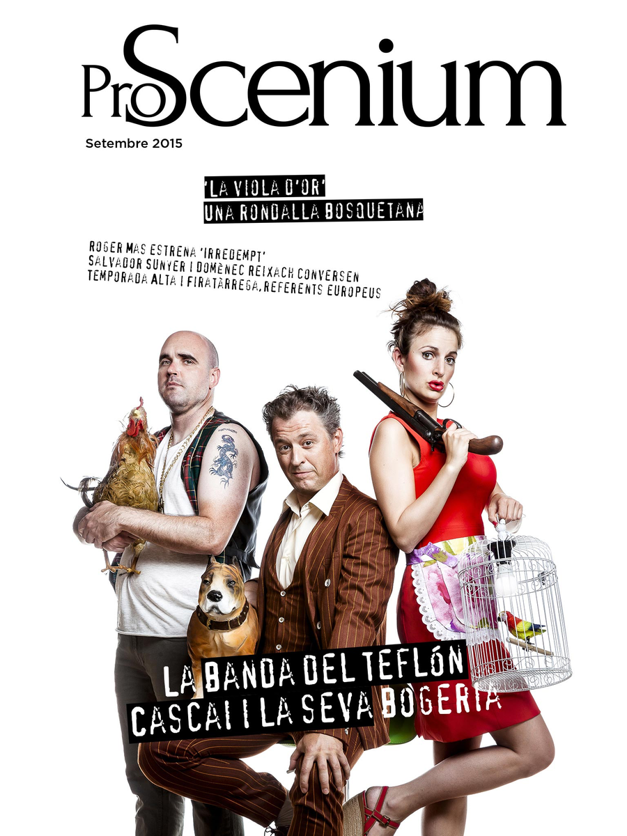 Proscenium_ES's tweet image. El número 5 de Proscenium, a la vostra disposició! Per IOS i Android! ow.ly/SY14X ow.ly/SY14Y