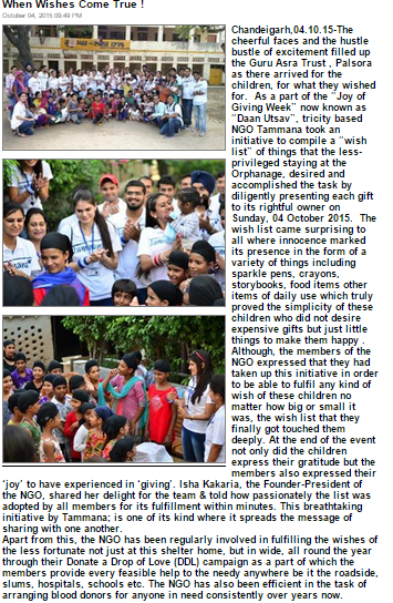 NgoTammana's tweet photo. #indianewscalling #Dt.5 october,2015
#Event65 #Joyofgiving #GuruAsraTrust
#NGOTammana #TeamTammana #media #KOKO http://t.co/C7WT0VKNWr