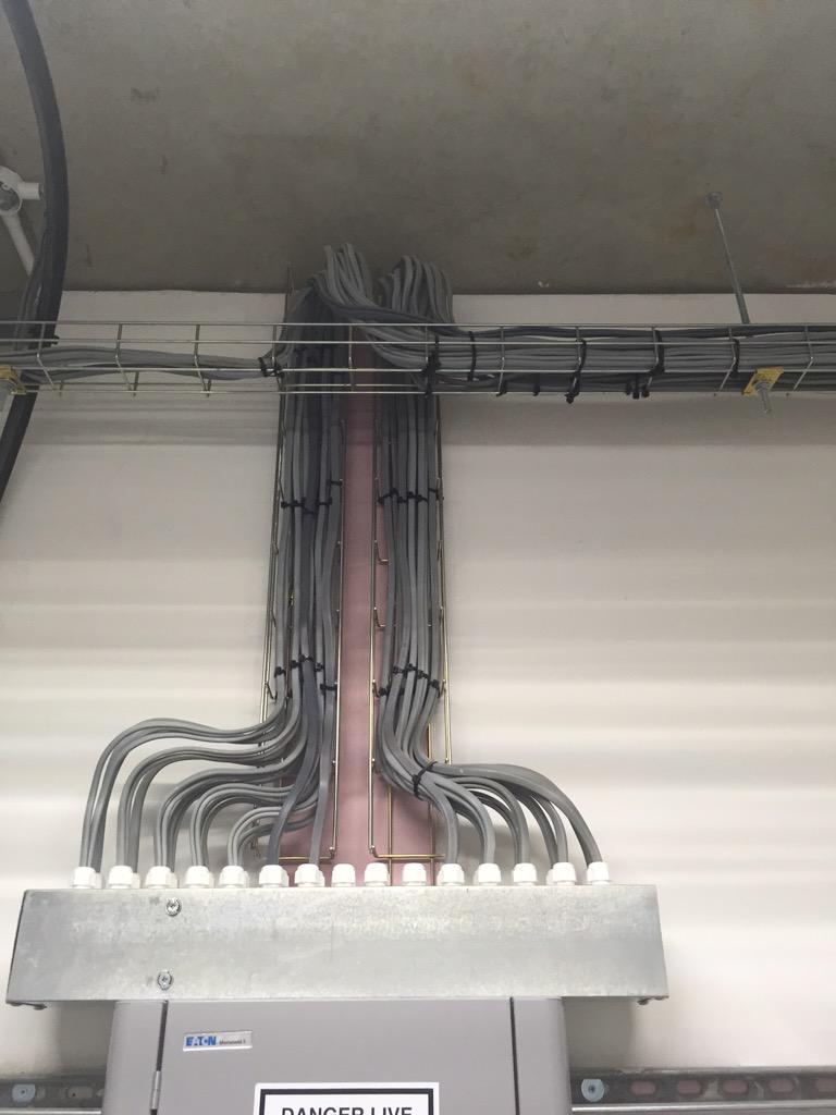 sonbeelectrical's tweet image. More site temps #neatwork #