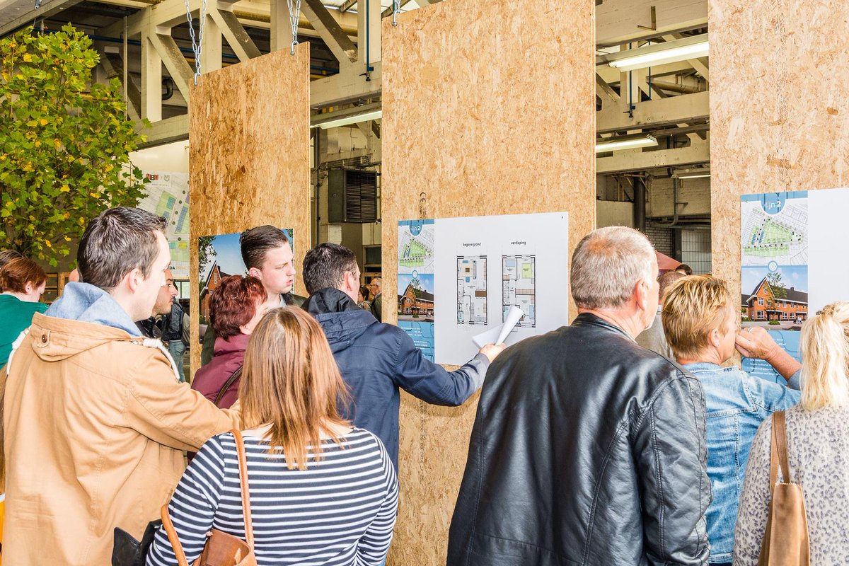 RemiseBreda's tweet photo. Veel interesse voor Remise Breda Princenhage tijdens pre-sale! @NBUbv @MaasJacobs #Breda #Nieuwbouw #remisebreda http://t.co/gy1uzeBeh0