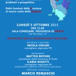 RT @GruppoPdToscana: La #caccia e nuovo ruolo della #Regione. Stasera a #Prato con l'Ass. Remaschi @NicolaCiolini @IlaBugetti e @MattBiff h…