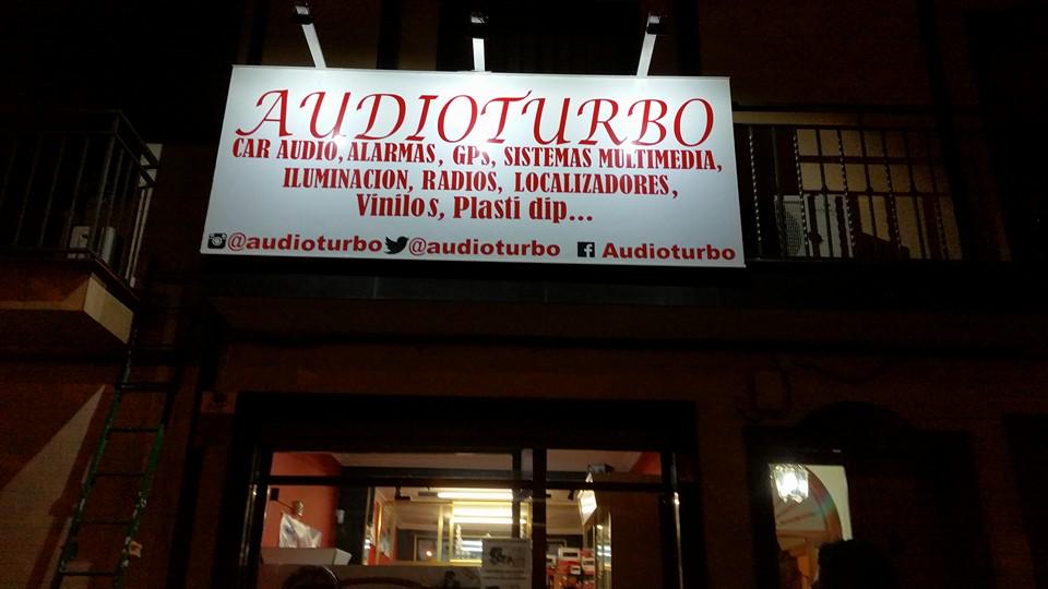 jonyrotudesign's tweet image. #Rotulacion #Fachada Para @AudioTurbo  ha quedado genial,gracias por la confianza #FelizLunes