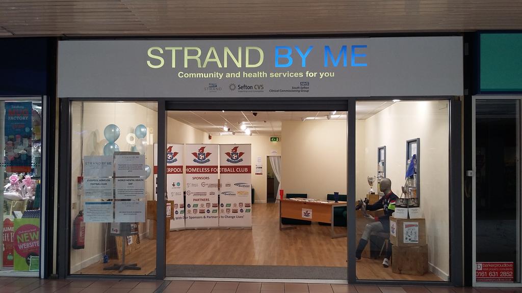 StrandByMeShop's tweet photo. @LivHomelessFC are in the shop until Friday this week promoting their work in the community! http://t.co/Z92ytNvv12