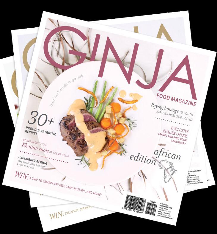 Looking for an exclusive deal on our Wagyu beef? Grab the @GinjaFood magazine, in stores now!