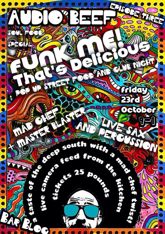 BlocGlasgow's tweet photo. Tickets for Mad Chef's #AudioBeef now available to purchase online! http://t.co/j6Kb56rIvF Get involved! 23.10.15 http://t.co/ktLOUGB7J6