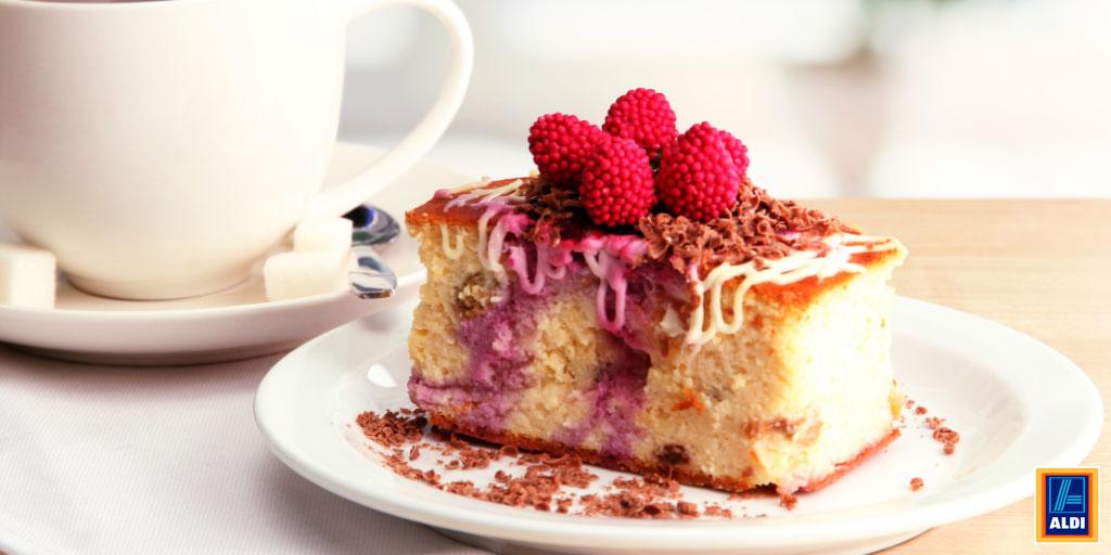 AldiUK's tweet image. There is always time for tea and cake… Especially as it is #NationalCakeWeek!