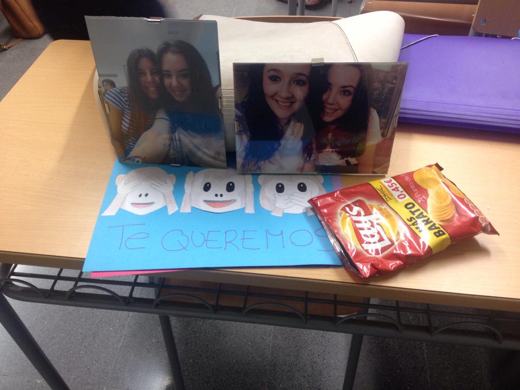 La mejor casualidad fue conoceros. Muchas gracias por todo <a href="/lorenagp96/">LORENA GONZÁLEZ</a> <a href="/laurablancop3/">Laura Blanco</a> os quiero!!!!