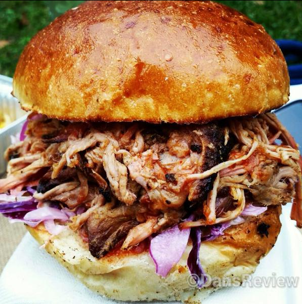 Platform_RS's tweet photo. They're back on Thursday but you'd better be quick if you want to catch @BareBonesCue's signature #pulledpork! http://t.co/Ounonktmps