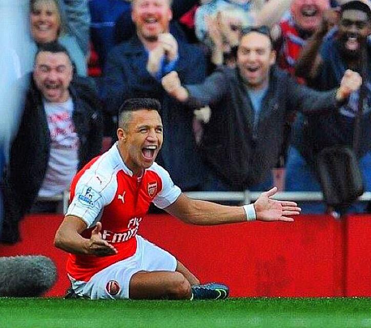 Alexis_Sanchez's tweet image. Buenos Dias GUNNERS ⚽️ good morning Gunners 😀 enjoy