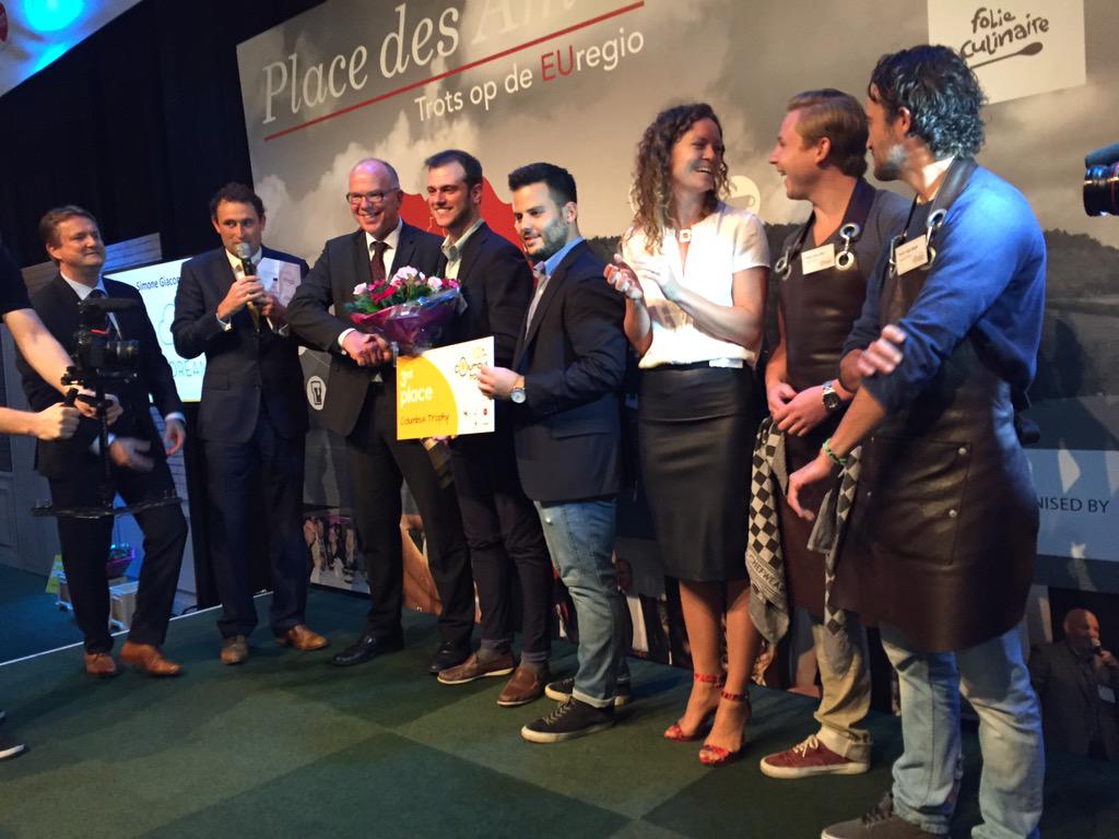 The top 3 finalists: Tosti van Josti, Ice Dreams and The Real WINE Gum !