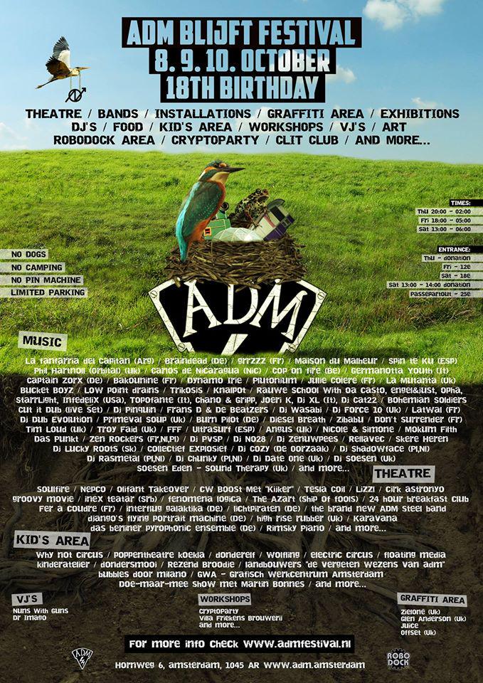 also cryptoparty on Friday and Saturday admfestival.nl/crypto