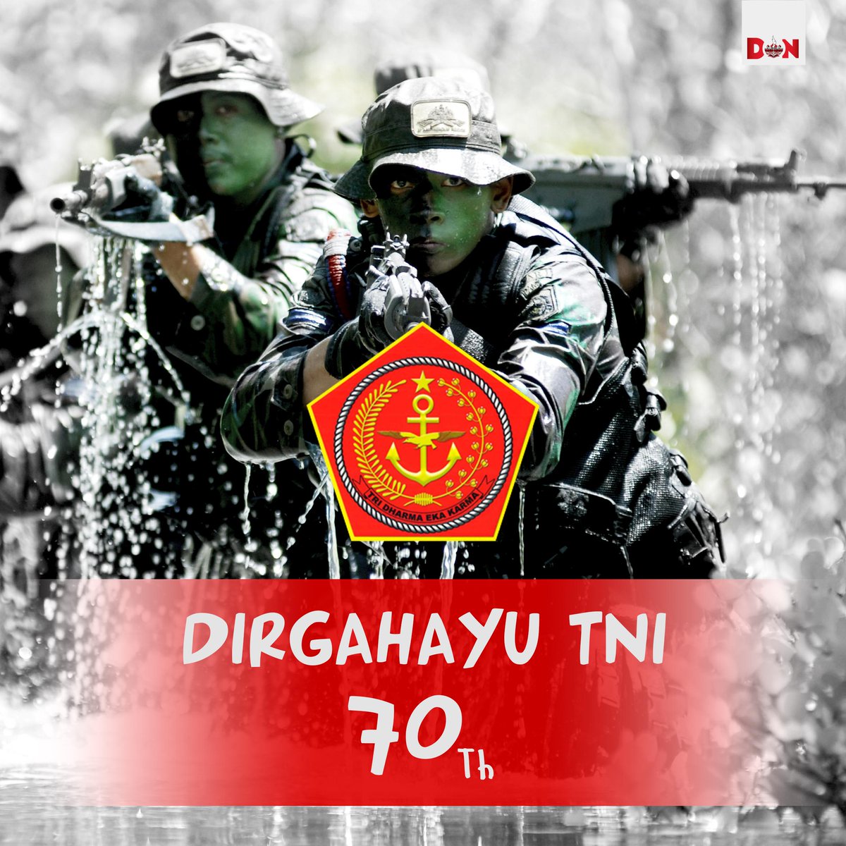 DimasONugroho's tweet photo. Dirgahayu TNI ke 70. Tetap amanah dalam menjalankan tugas negara, semakin professional, dan dicintai rakyat. http://t.co/0UIFP5MRjZ