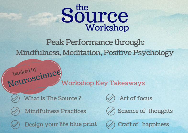 wisdomtrainings's tweet photo. The Source workshop for peak performance
Date: Saturday 11th oct 2015
Tickets: http://t.co/nkYRtWL3h5 http://t.co/flLW06ztPv
