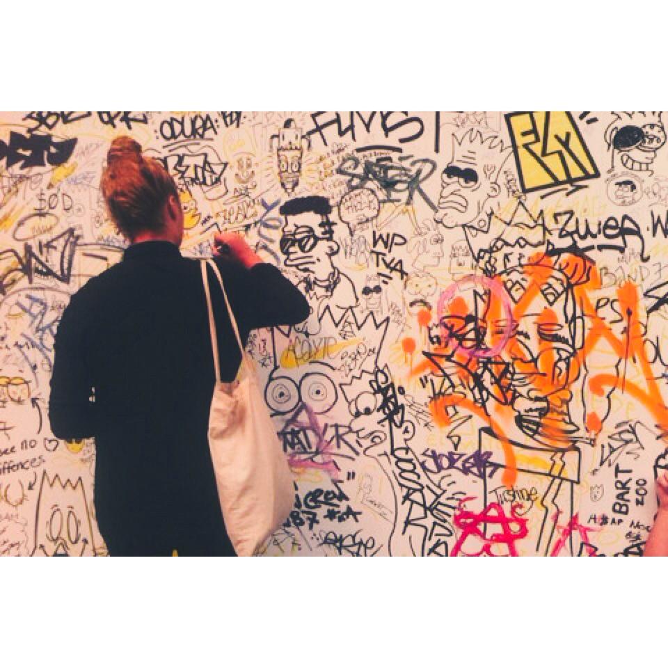 JohannaJulien's tweet photo. Cultures Urbaines au #BeStreetWeeknd 2015 @Bestreet #pariseventcenter #streetart http://t.co/1cgzvJEzKU