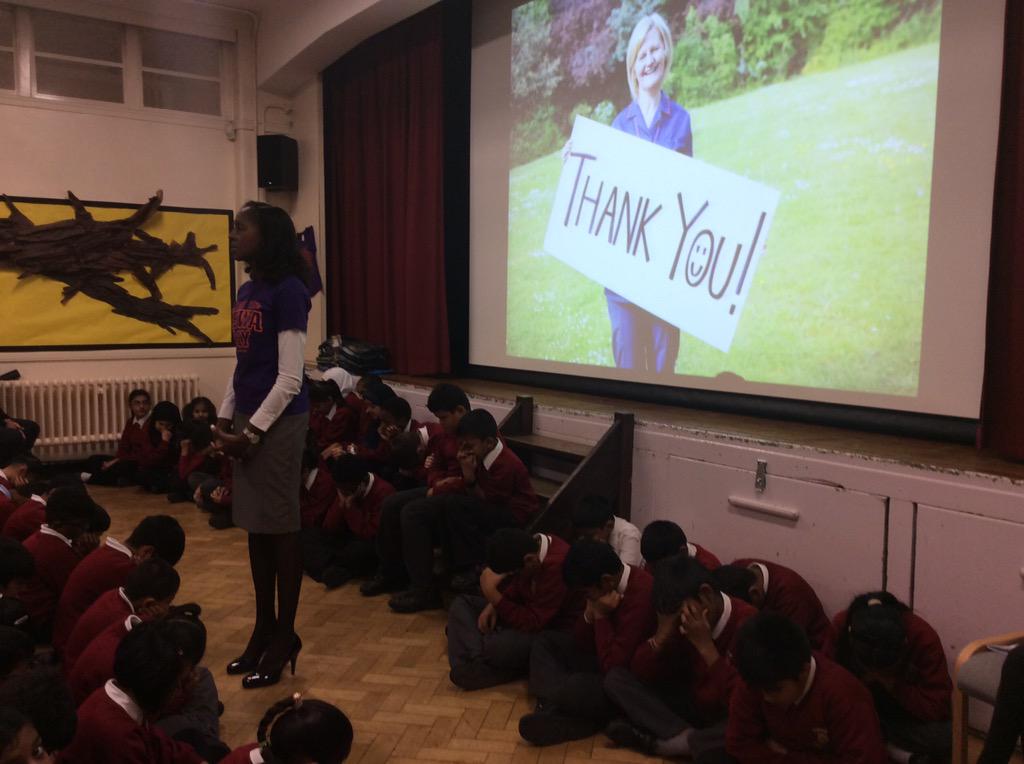 BarhamPrimary's tweet photo. More pics from our #Sewa2015 assembly. #WeAreTheChange #StLukesHospice #SewaWeek2015 http://t.co/qgD2Ayl5T2