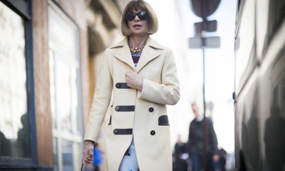 Deconstructing the Anna Wintour myth: US editor-in-chief of 'Vogue' pays a visit to Madrid cort.as/Xz8X