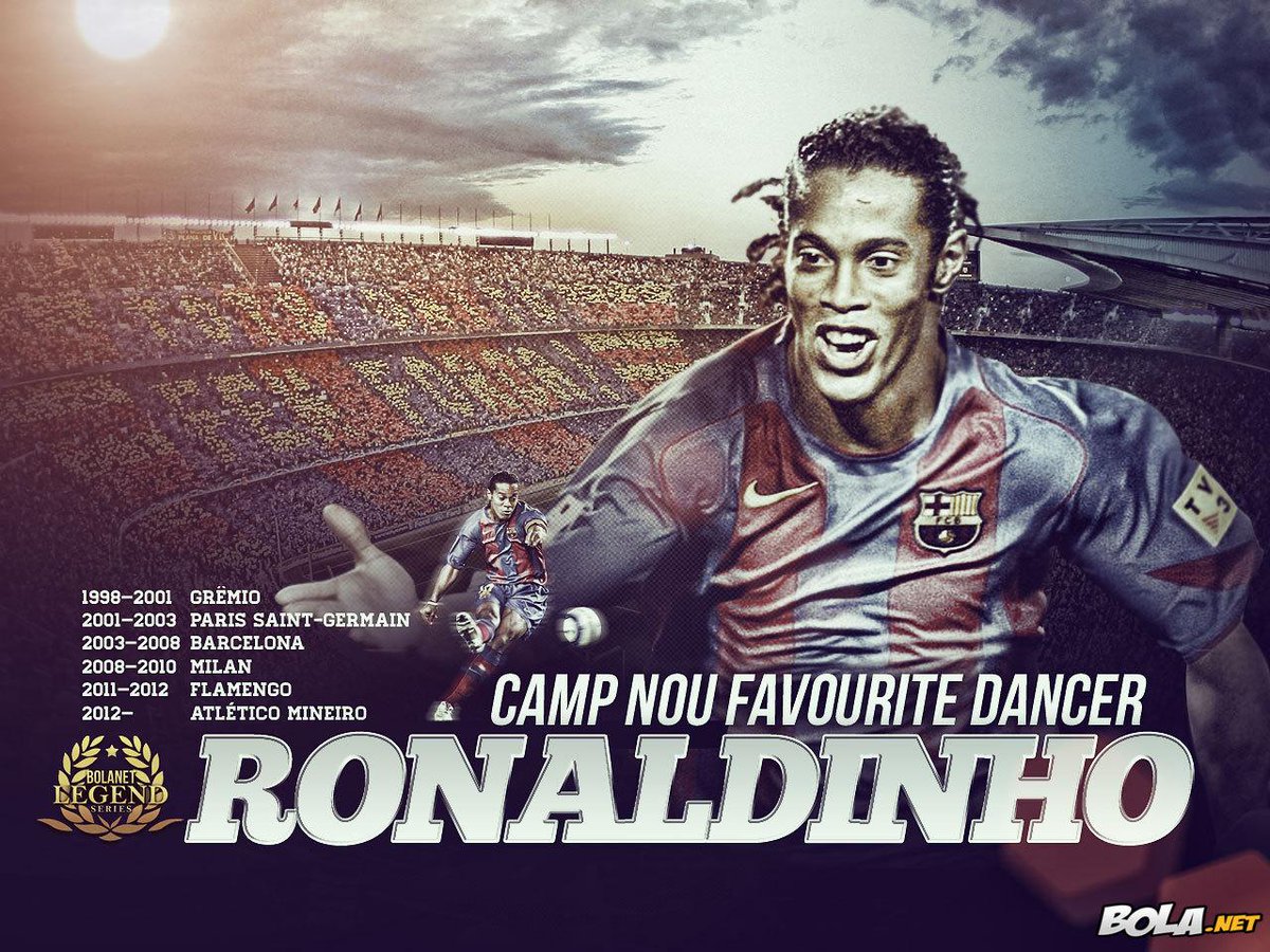 Bolanet's tweet photo. [Spesial] http://t.co/iPjIYF0Zhg - Fakta-fakta Yang Mungkin Belum Anda Ketahui Tentang Ronaldinho http://t.co/SyPM4J4pUr