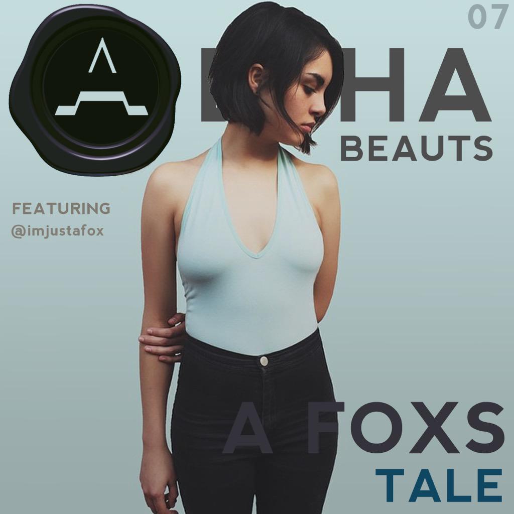 alphabeauts's tweet image. A foxs tale #October #nationalboyfriendday #NationalTacoDay #black #Instagram #Monday