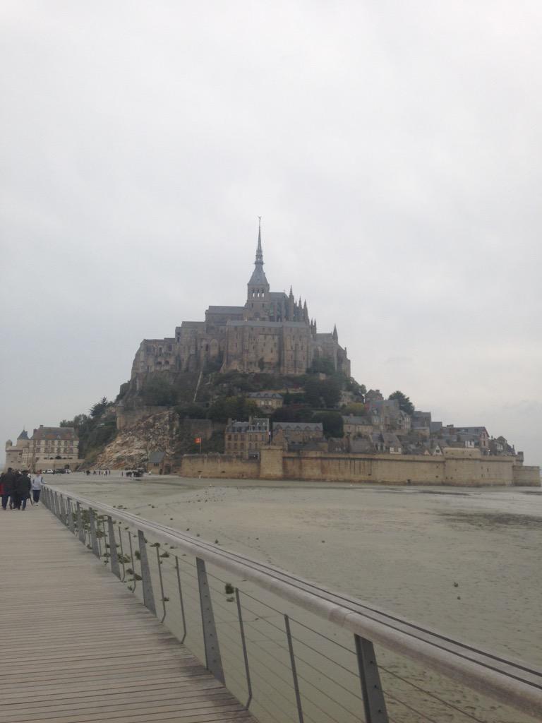 MichelleSamways's tweet image. #france #montstmichel