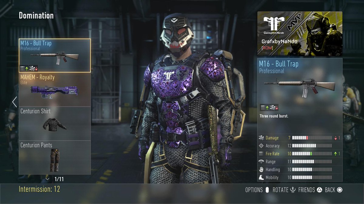 grafxbynando's tweet photo. #M16 #AWGearset @SHGames #PS4share http://t.co/rkCUi7jKyw