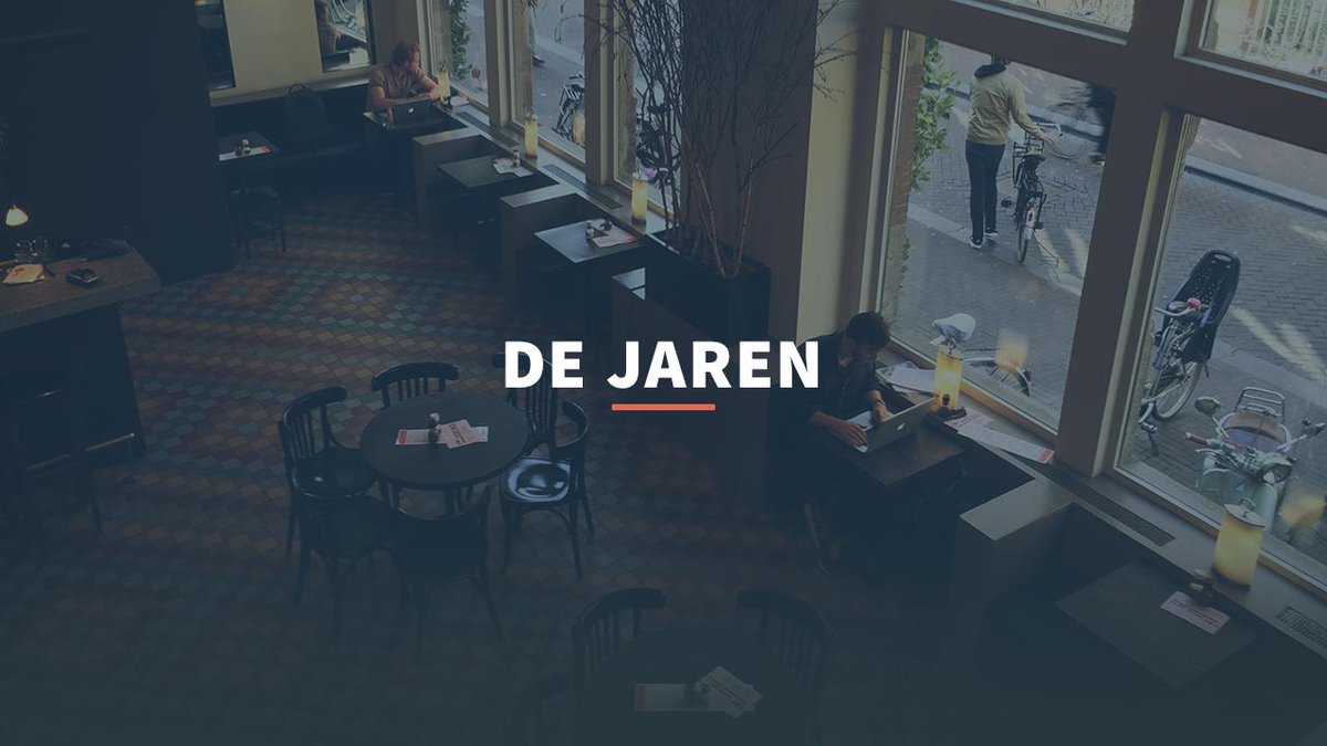 workspacescc's tweet image. Workspace of the week: Café De Jaren, a perfect place to grab a coffee in downtown Amsterdam. workspaces.cc/#dejaren