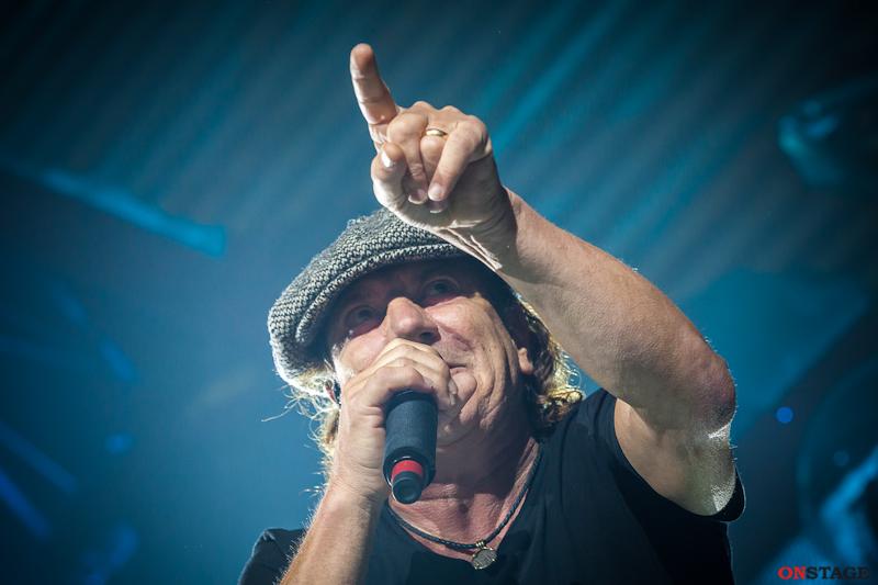 Hey you..
Happy 68th birthday, Mr Brian Johnson.
The voice of our generation. 