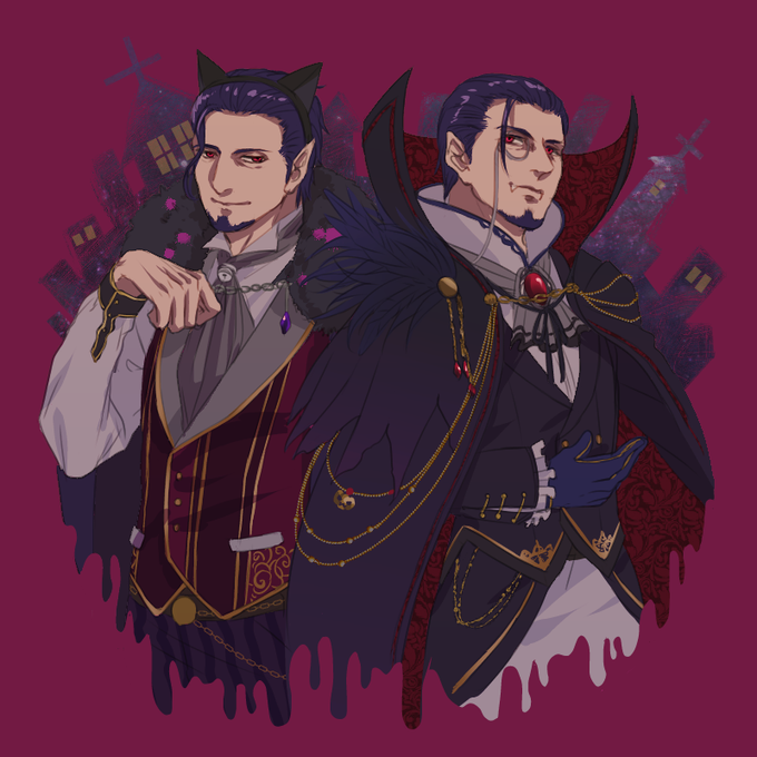 アルフレッドのtwitterイラスト検索結果 古い順