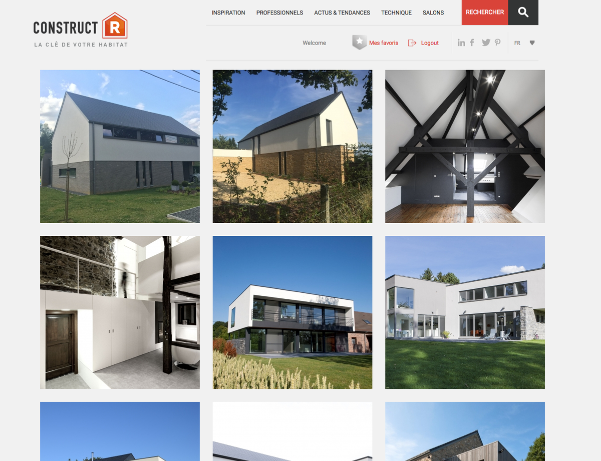 TeamConstructR's tweet photo. De l'inspiration, des matériaux, des pros, bientôt en ligne la nouvelle plateforme Constructr.be ! Unique en Europe ! http://t.co/rEiG4gGoqv
