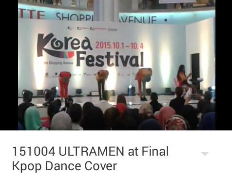 ULTRAMEN CREW at Final KPOP COVER DANCE 2015 ➡➡ youtu.be/uxM4riQlcM4