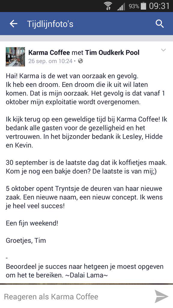 @NielsHeijne1 sorry Niels. Ik heb je vorige week niet meer gesproken. Ben er deze week af en toe nog wel.