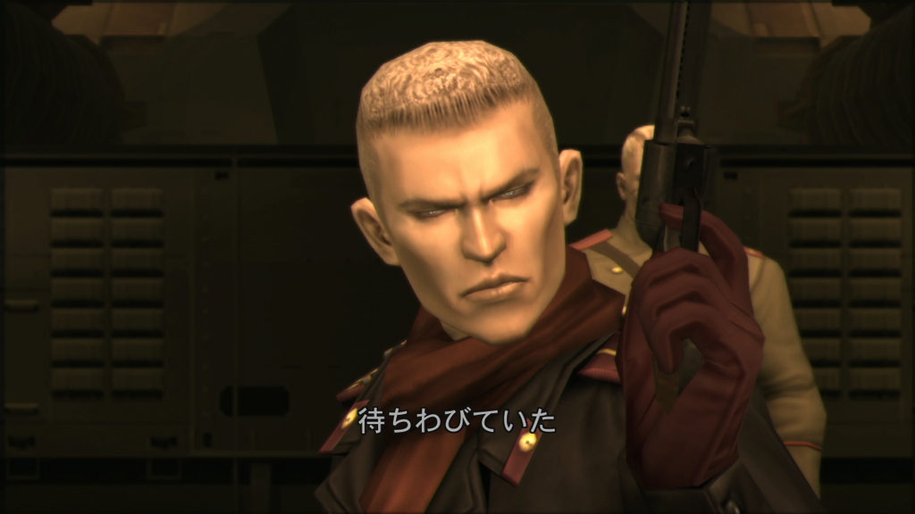 メタルギア 名言bot この時を待っていた 待ちわびていた By Ocelot Mgs3 Http T Co Ejvek6zuvc Twitter