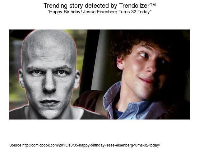 Happy Birthday! Jesse Eisenberg Turns 32 Today  