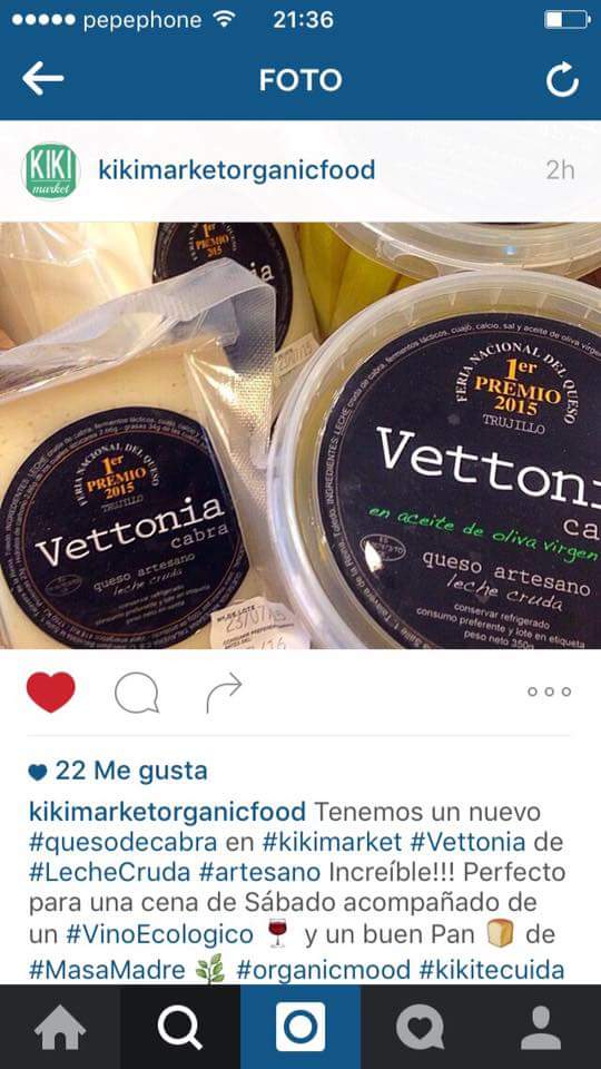 Ya podéis encontrar nuestro #vettonia en La Latina <a href="/KIKIMarket/">KIKI Market</a> (Cava Alta 21).NO DEJÉIS DE PROBARLO!!!