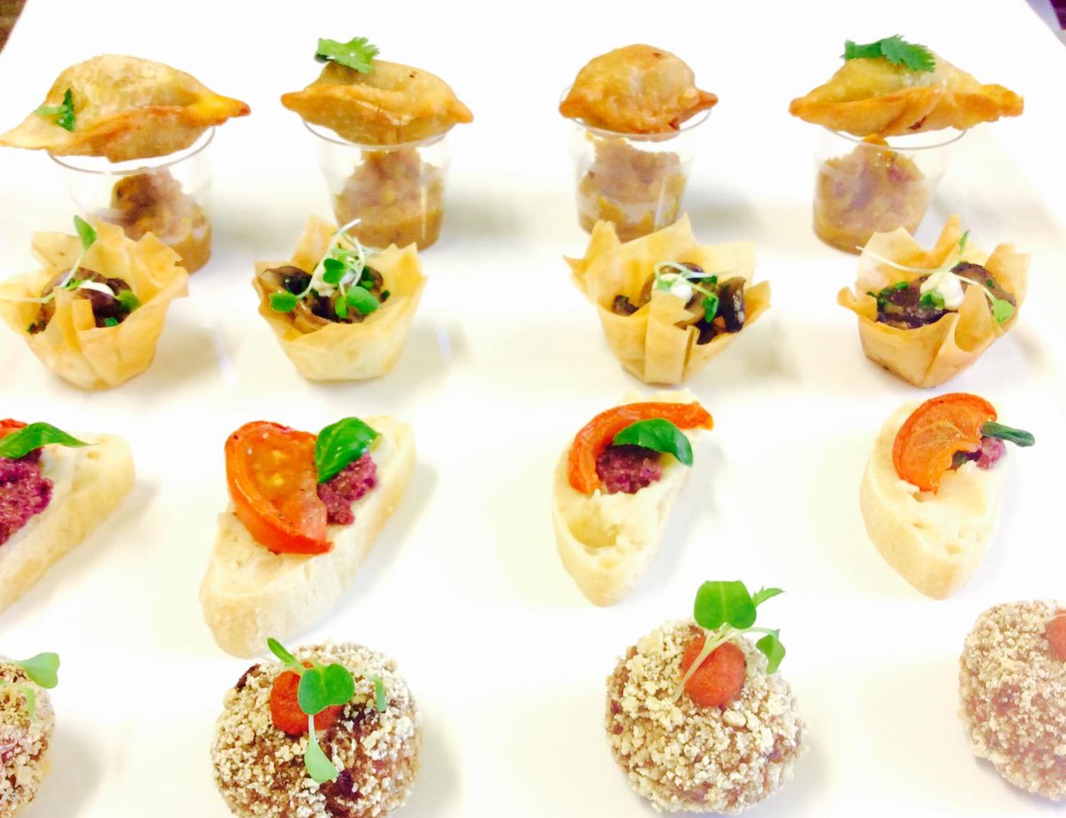 Vegan canapes. Long live the vegetable.  #wellington #vegan