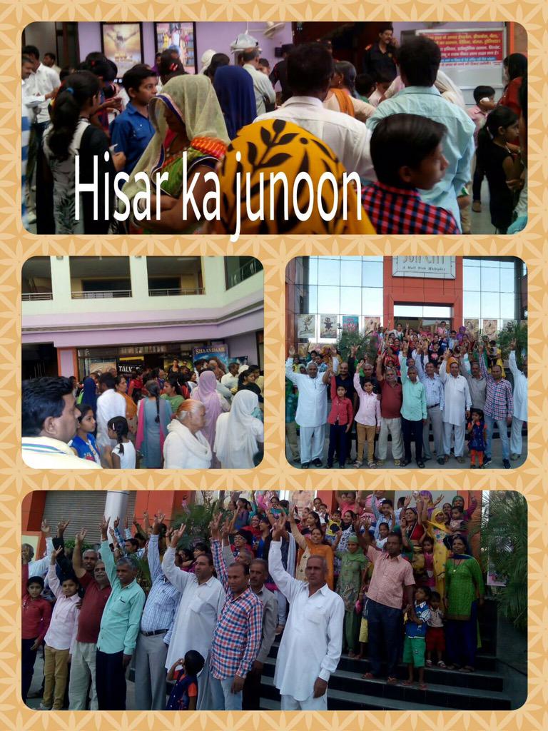 amsobittyagi's tweet photo. @Gurmeetramrahim #MSG2MSG2

Thanks Pita ji http://t.co/O09YW8iEKc