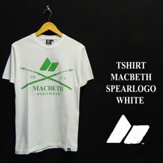 FashionLatestID's tweet photo. T-Shirt Macbeth Spearlogo White | Size: M &amp; L

BBM: 599205A6
SMS/WA: 085878283522
LINE: FashionLatest http://t.co/sWyEUSBs4N